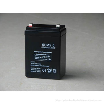 12v 2.6ah Sealed Valve Regulated Lead Acid Battery For Ups